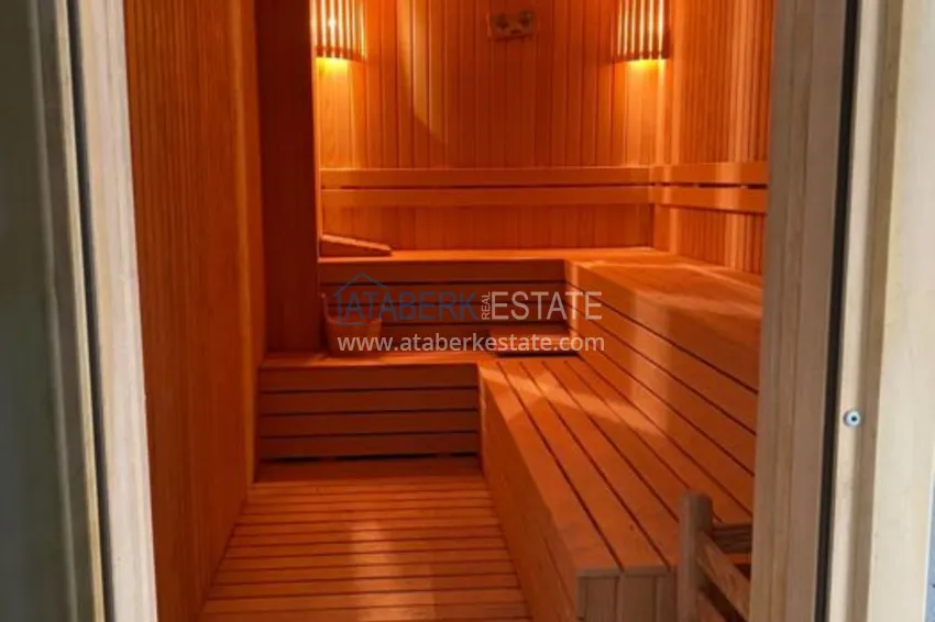 Квартира в Махмутларе с чистовой отделкой в молодом элитном комплексе 19 