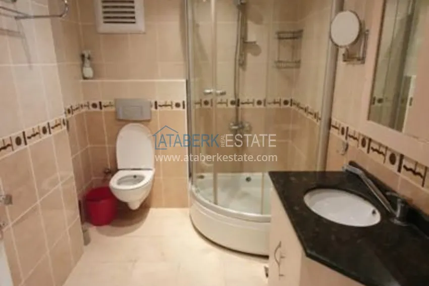 Приобрести Квартира в Махмутларе с мебелью, видом на море на центральной улице 20 