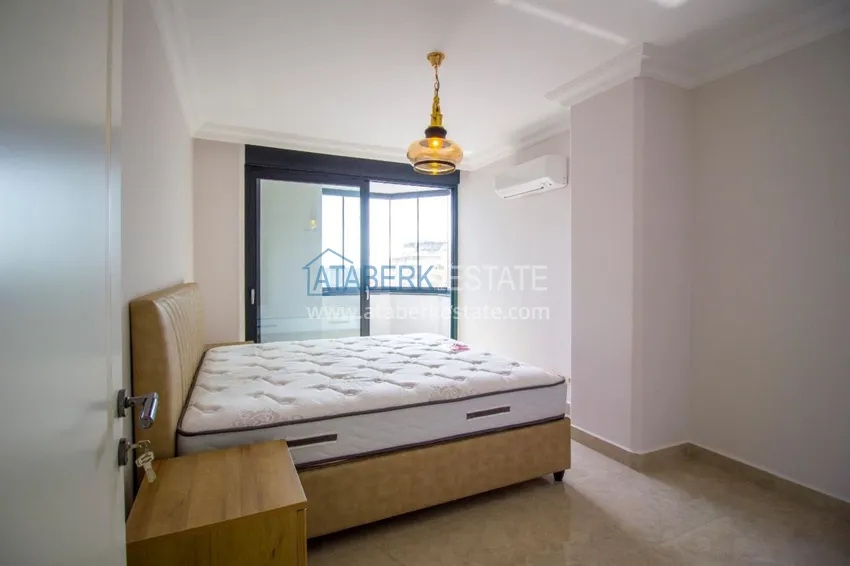 Приобрести Квартира в центре Алании стильный интерьер, отдельная кухня, застекленный балкон  17 