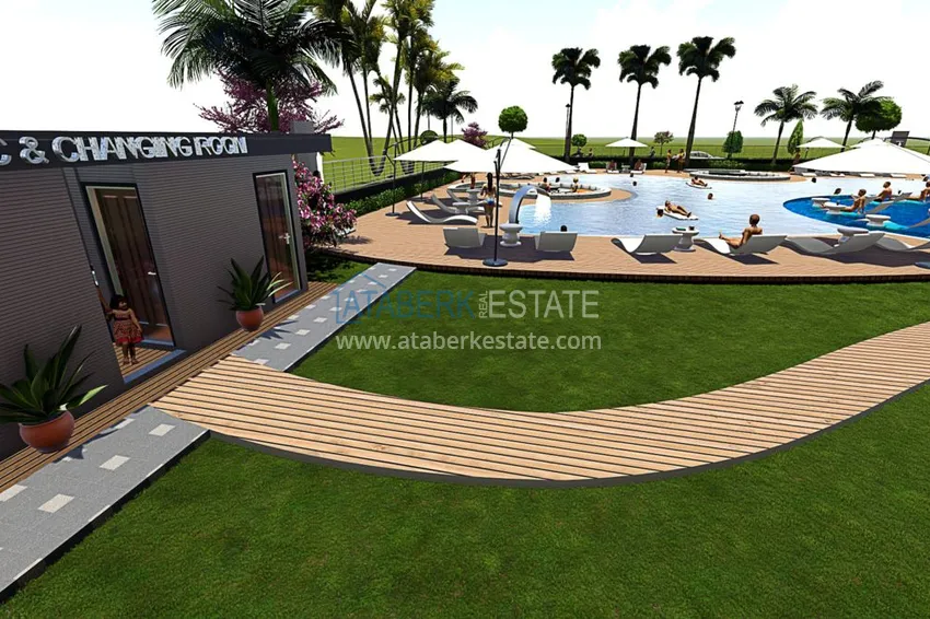 Новый проект элитного жилого комплекса в Махмутларе с правом на турецкое гражданство 35 