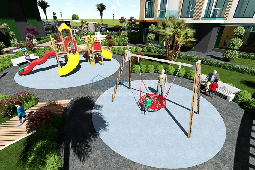 Новый проект элитного жилого комплекса в Махмутларе с правом на турецкое гражданство 41 