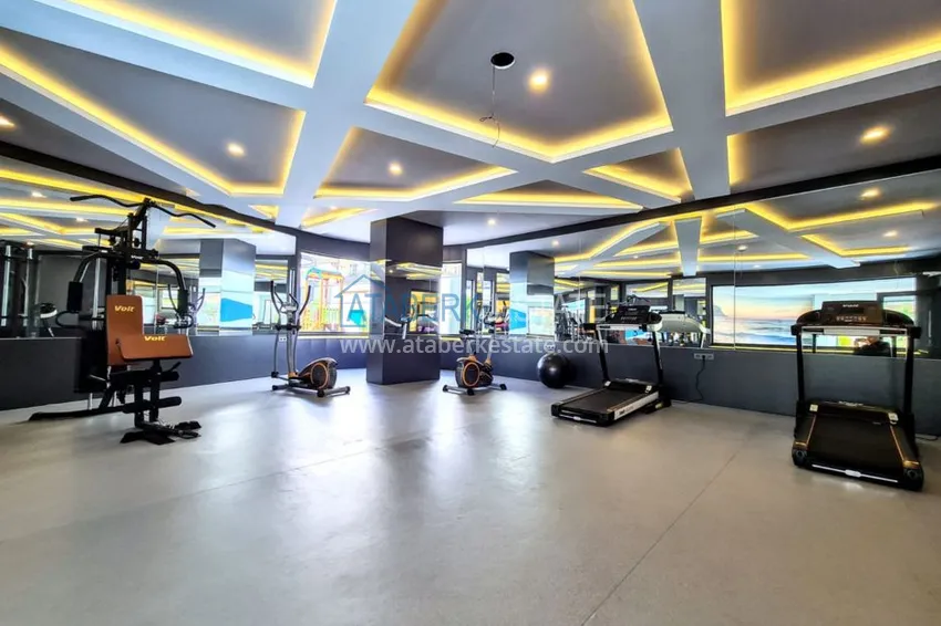 Квартира в центре Алании, район пляжа Клеопатра меблированная  18 