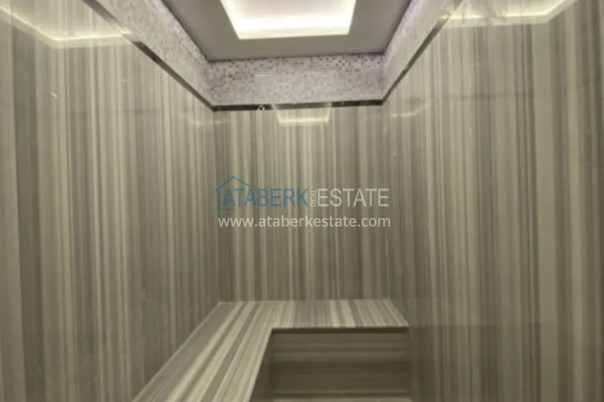 Квартира в районе Оба – Алания, двухкомнатная, с чистовой отделкой 19 