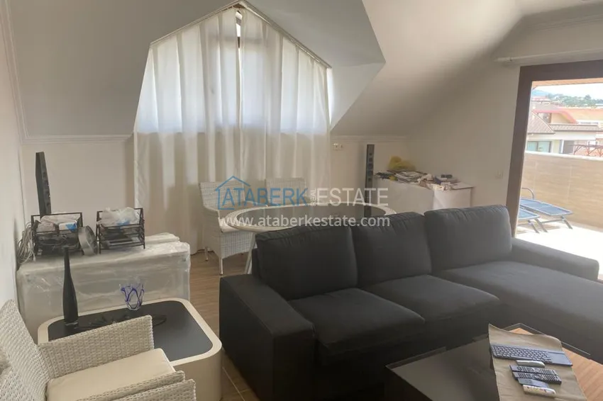 Приобрести Пентхаус-дуплекс в районе Оба для большой семьи в резиденции премиум-класс 21 