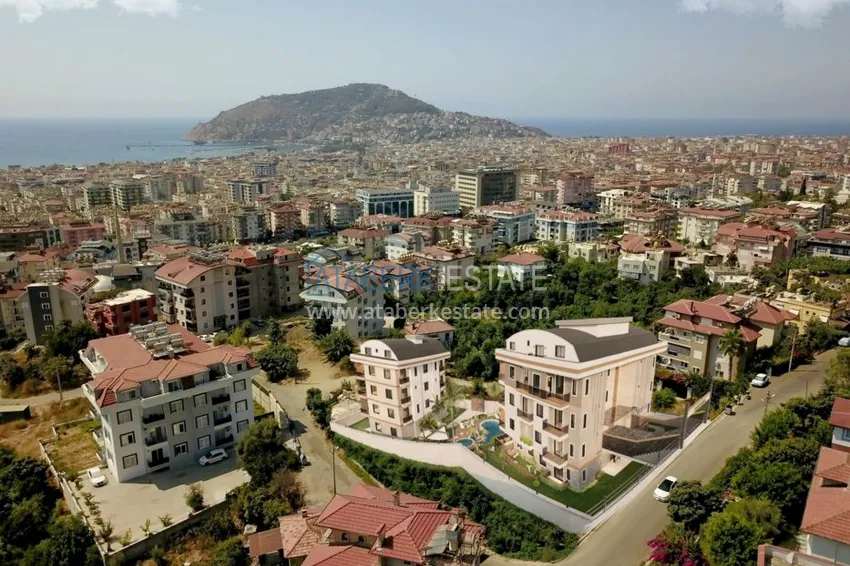 Новый инвестиционно-привлекательный проект жилого комплекса в сердце Алании 18 