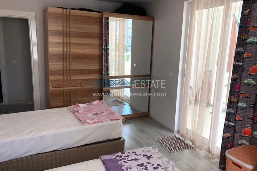 Приобрести Квартира с мебелью, в Махмутларе в комфортабельном комплексе 19 