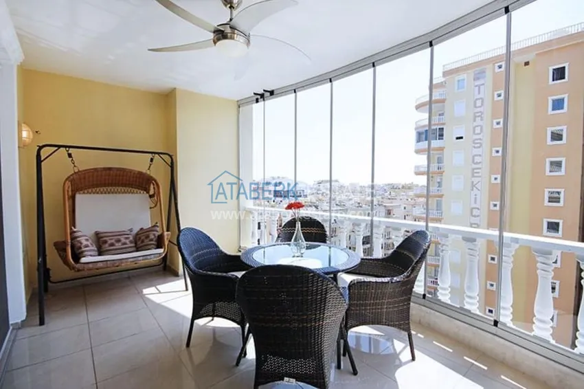 Приобрести Квартира в Махмутларе меблированная с застекленным балконом 18 