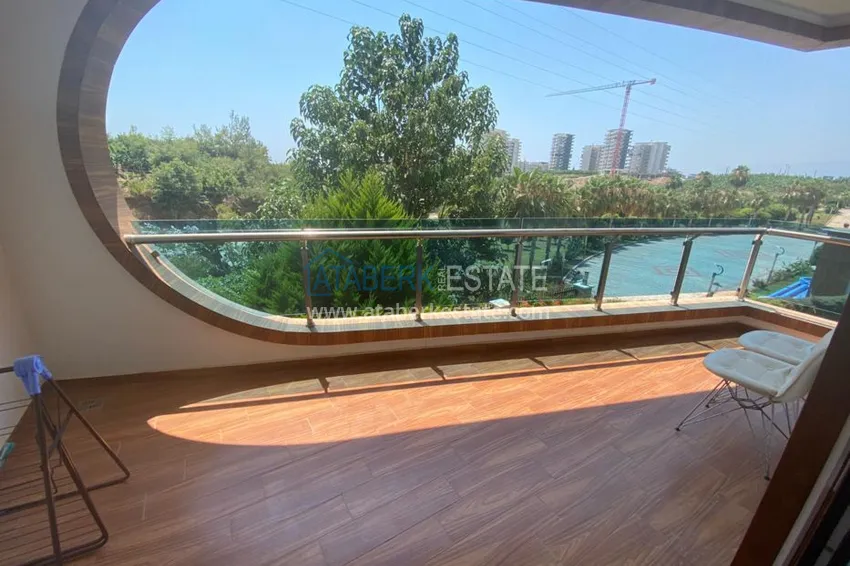 Приобрести Квартира в Махмутларе меблированные в роскошном комплексе с собственным пляжем 18 