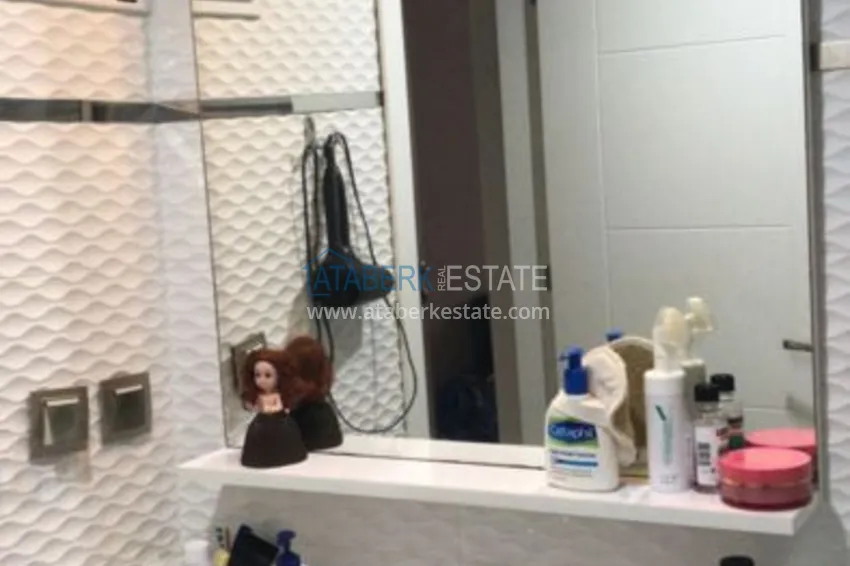 Приобрести Квартира в Анталии, Лиман меблированная в жилом комплексе  22 