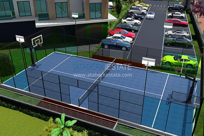 Новый проект элитного жилого комплекса в Махмутларе с правом на турецкое гражданство 44 