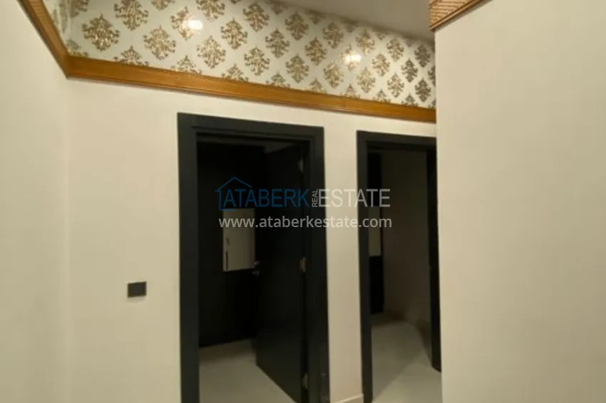 Квартира в районе Оба – Алания, двухкомнатная, с чистовой отделкой 20 