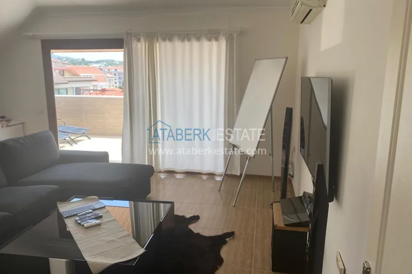 Приобрести Пентхаус-дуплекс в районе Оба для большой семьи в резиденции премиум-класс 22 