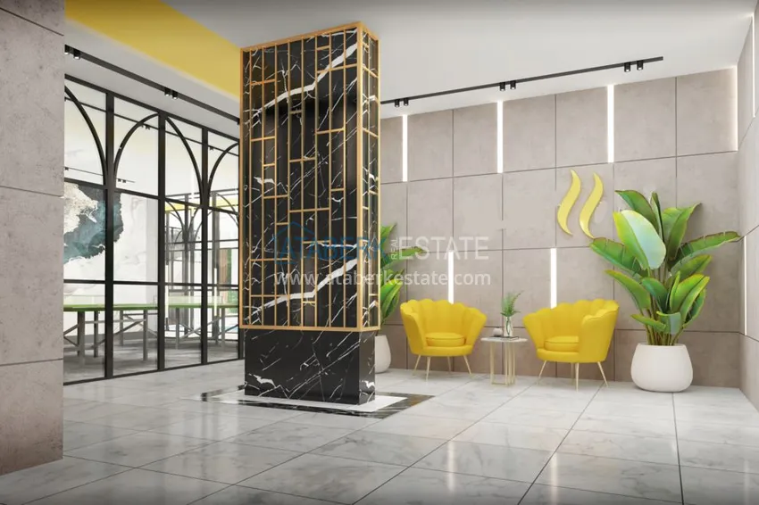 Новый проект жилого комплекса в Махмутларе по ценам от застройщика 19 