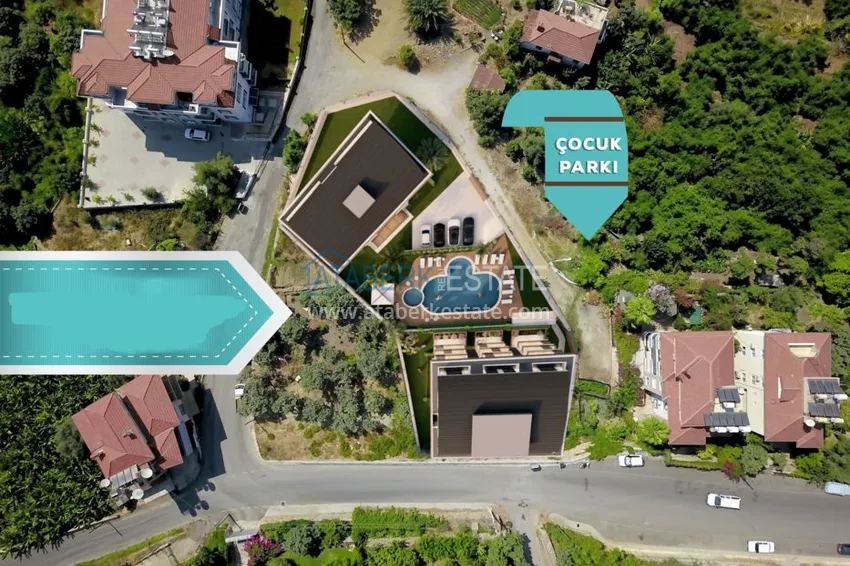 Новый инвестиционно-привлекательный проект жилого комплекса в сердце Алании 19 