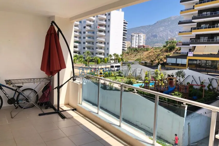 Приобрести Квартира с мебелью, в Махмутларе в комфортабельном комплексе 20 