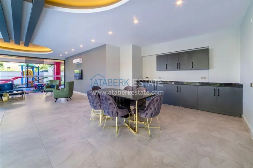 Квартира в Махмутларе с чистовой отделкой – новостройки Алании 19 