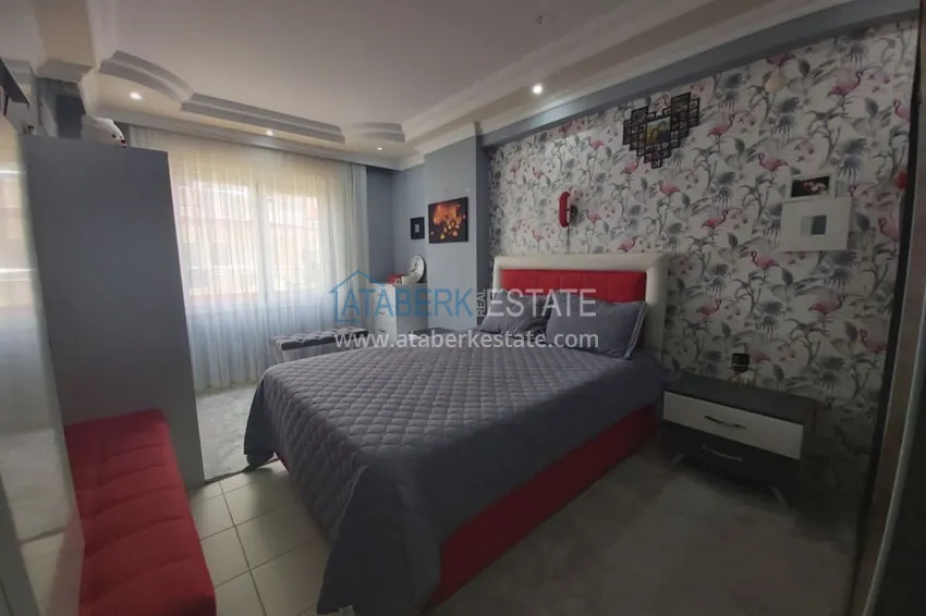 Приобрести Квартира в Махмутларе с авторским интерьером и 2 застекленными балконами 26 