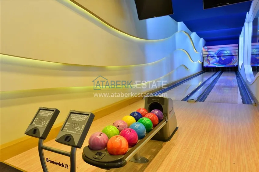 Квартира в Махмутларе меблированные в роскошном комплексе с собственным пляжем 18 