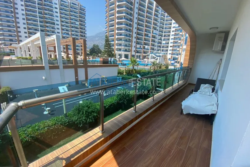 Приобрести Квартира в Махмутларе меблированные в роскошном комплексе с собственным пляжем 19 