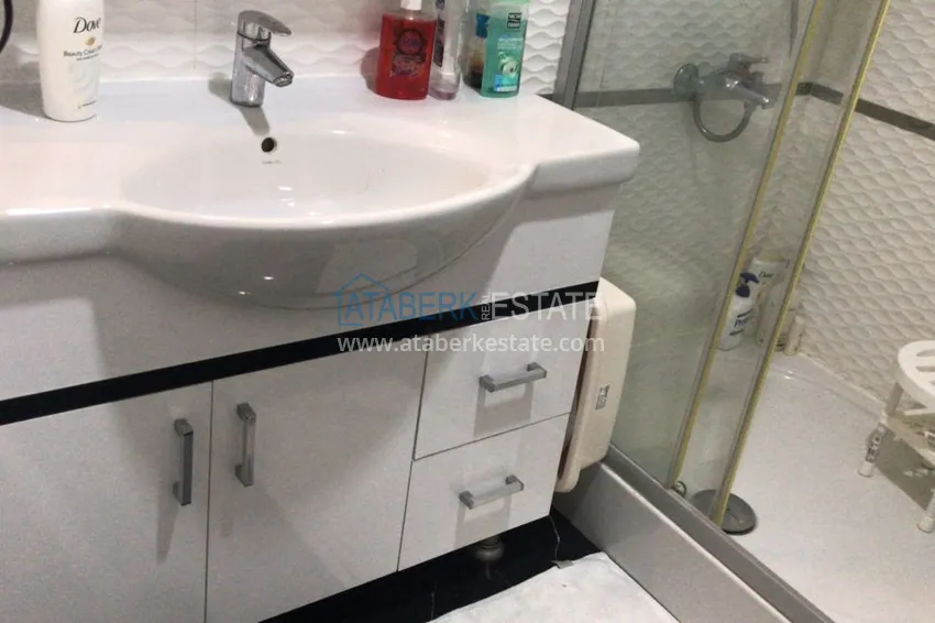 Приобрести Квартира в Анталии, Лиман меблированная в жилом комплексе  23 