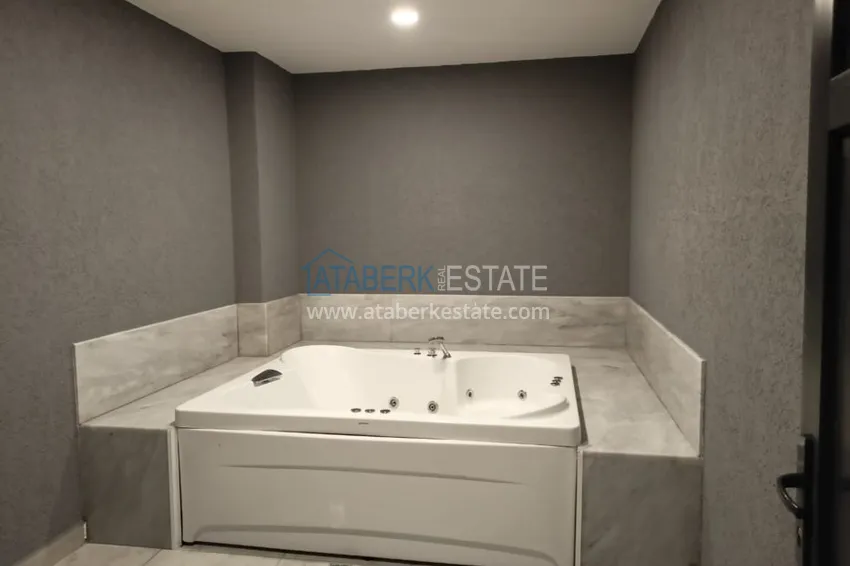 Квартира в Махмутларе с чистовой отделкой в молодом элитном комплексе 21 