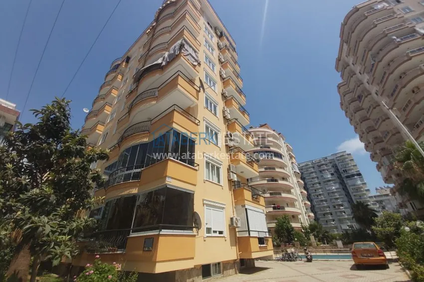 Квартира в Махмутларе с авторским интерьером и 2 застекленными балконами 1 