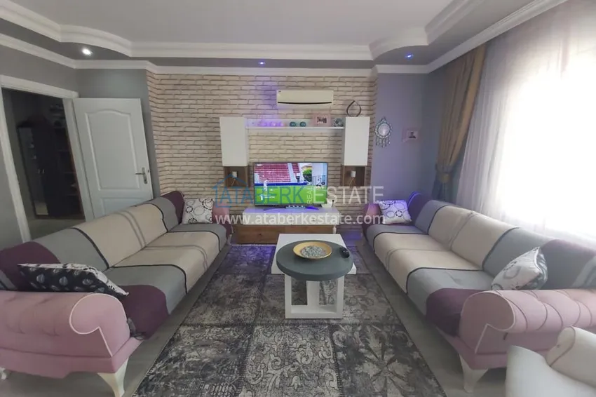 Приобрести Квартира в Махмутларе с авторским интерьером и 2 застекленными балконами 5 