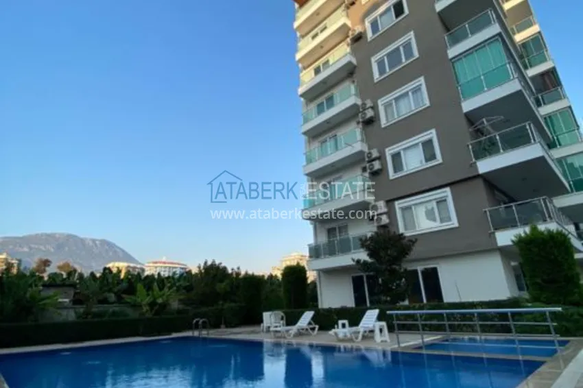 Квартира в Махмутларе с мебелью около моря 1 