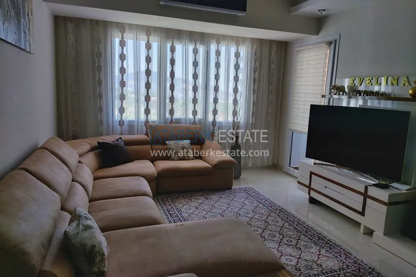 Приобрести Квартира в Махмутларе с мебелью и роскошным открытым видом на море 1 