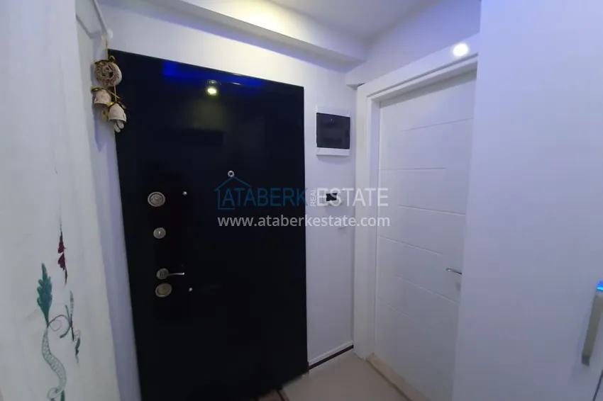 Приобрести Квартира в Махмутларе с застекленным балконом и мебелью 1 