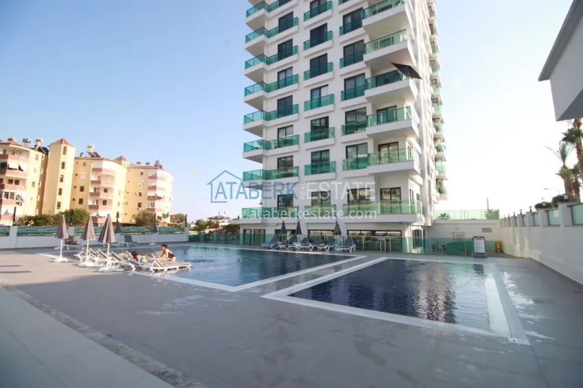 Квартиры в районе Махмутлар на первой береговой линии напрямую от застройщика 2 