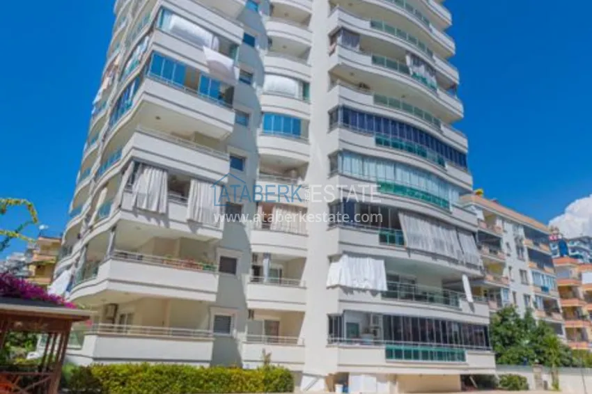 Квартира в Махмутларе – оригинальный дизайн интерьера, вид на море и горы 3 