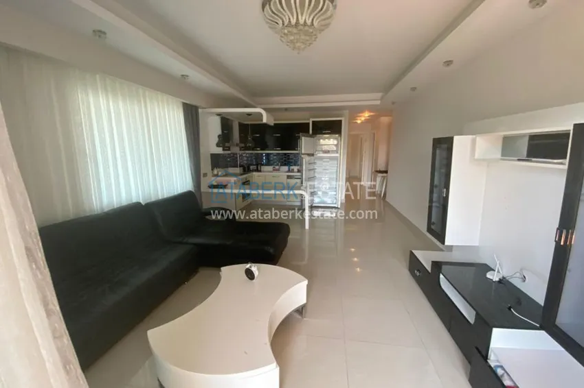 Приобрести Квартира в Махмутларе меблированные в роскошном комплексе с собственным пляжем 2 