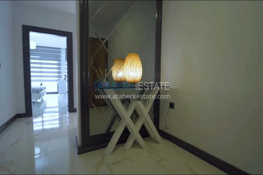 Приобрести Квартира в Махмутларе с мебелью, в молодом жилом комплексе 1 