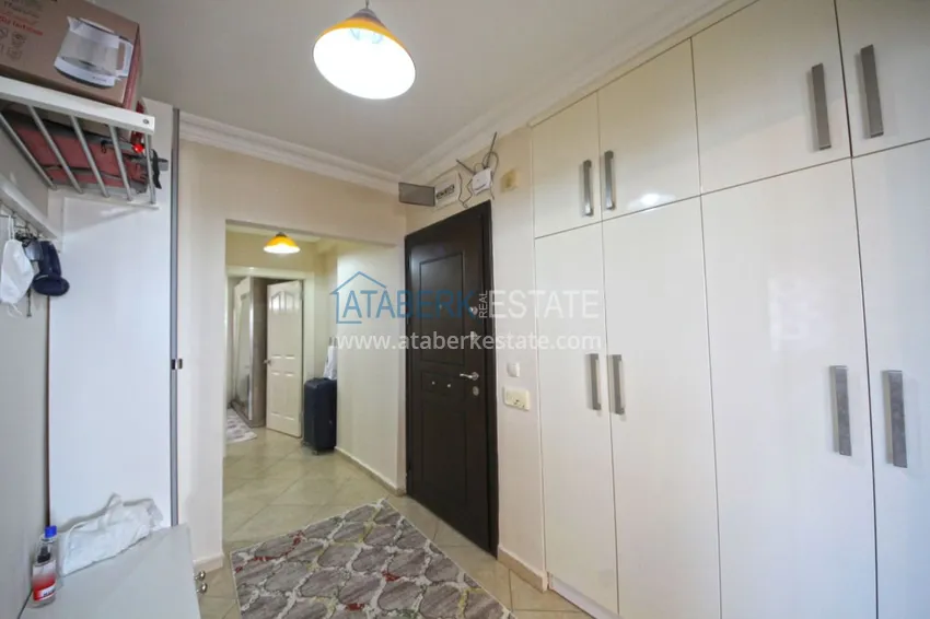 Приобрести Квартира в Махмутларе 2 спальни, 2 балкона, вид на море и горы 1 