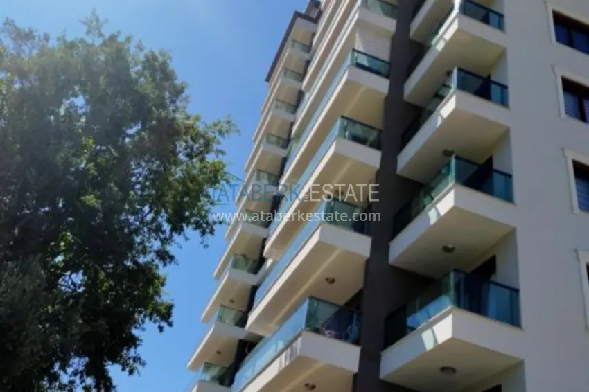 Квартира в Махмутларе, с мебелью в современном комплексе 2 