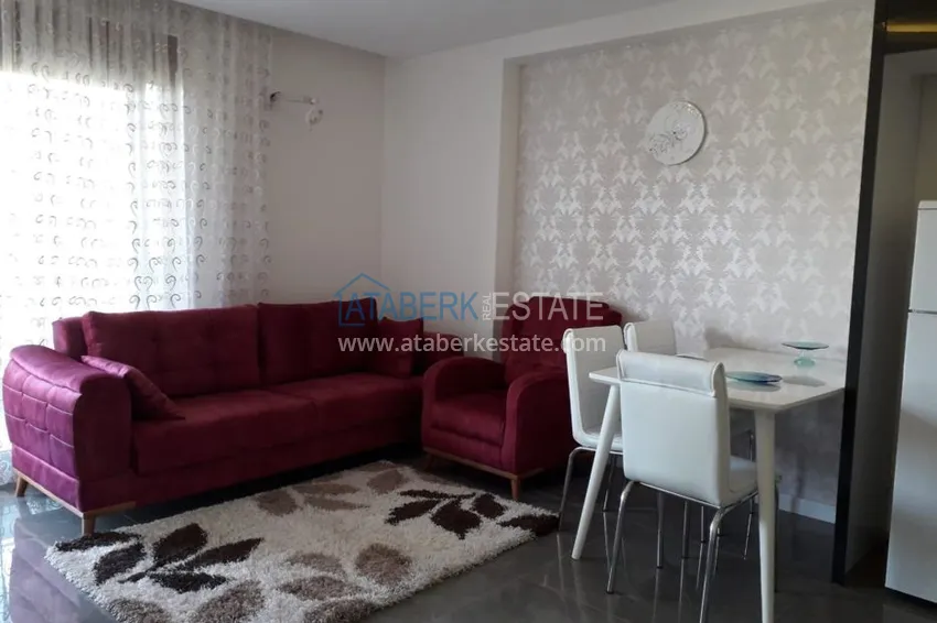 Приобрести Квартира в Махмутларе, с мебелью в современном комплексе 1 