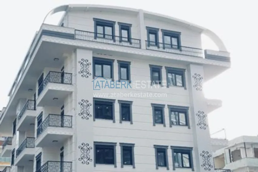 Квартира в Махмутларе с чистовой отделкой в молодом элитном комплексе 1 