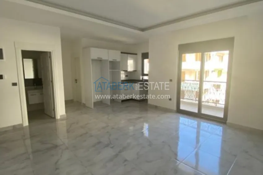 Приобрести Квартира в Махмутларе с чистовой отделкой в молодом элитном комплексе 1 