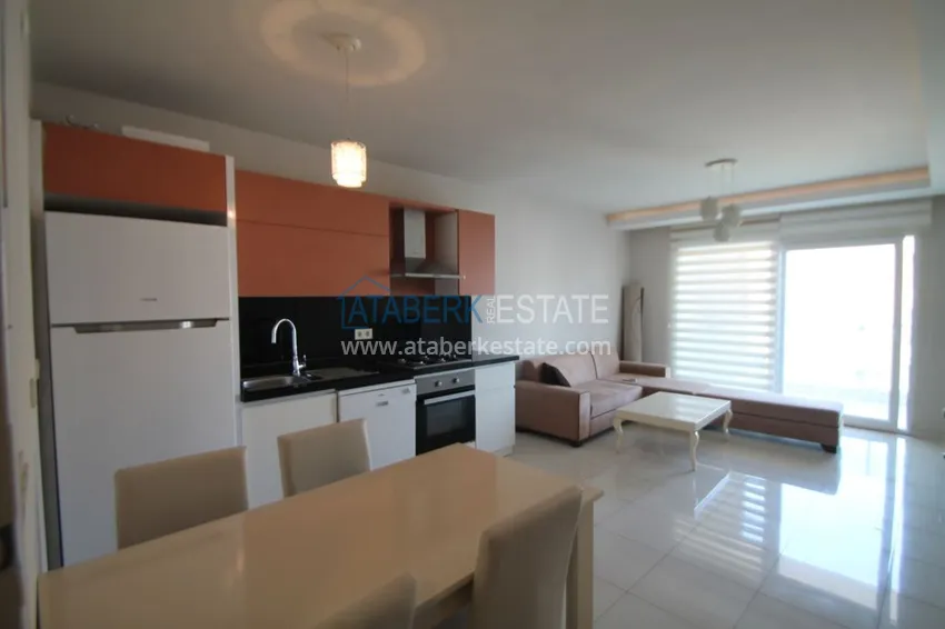 Приобрести Квартира в Махмутлар двухкомнатная с мебелью в современной резиденции  1 