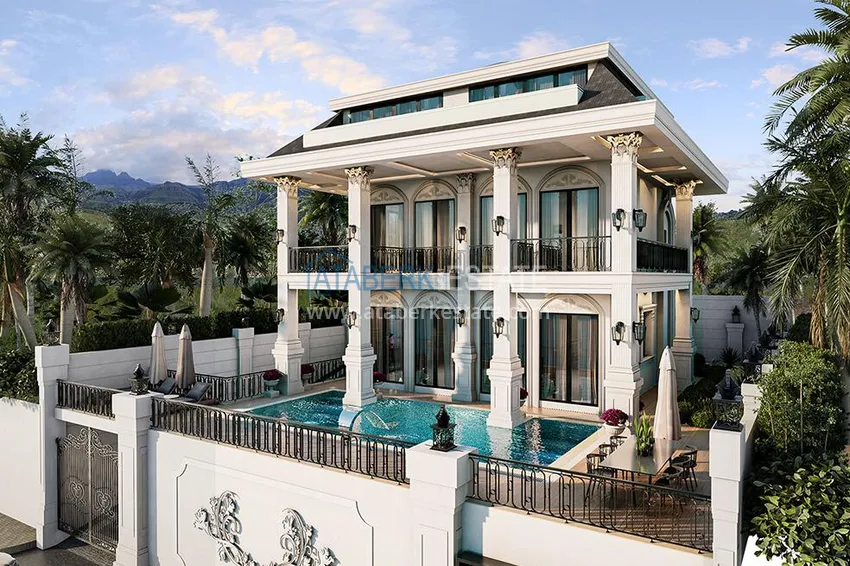 Эксклюзивная вилла в Каргыджаке на этапе строительства – рассрочка и право на гражданство  1 