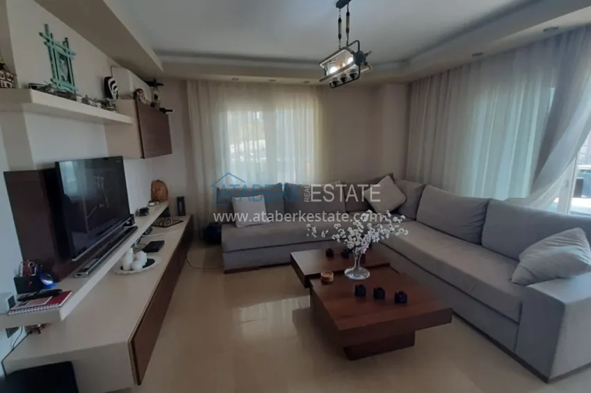 Приобрести Квартира в Джикджилли меблированная с видом на море и историческую крепость 1