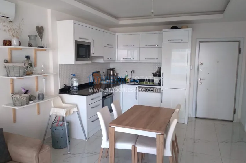 Приобрести Квартира в Махмутлар с мебелью видом на море в комплексе класса-люкс  2 