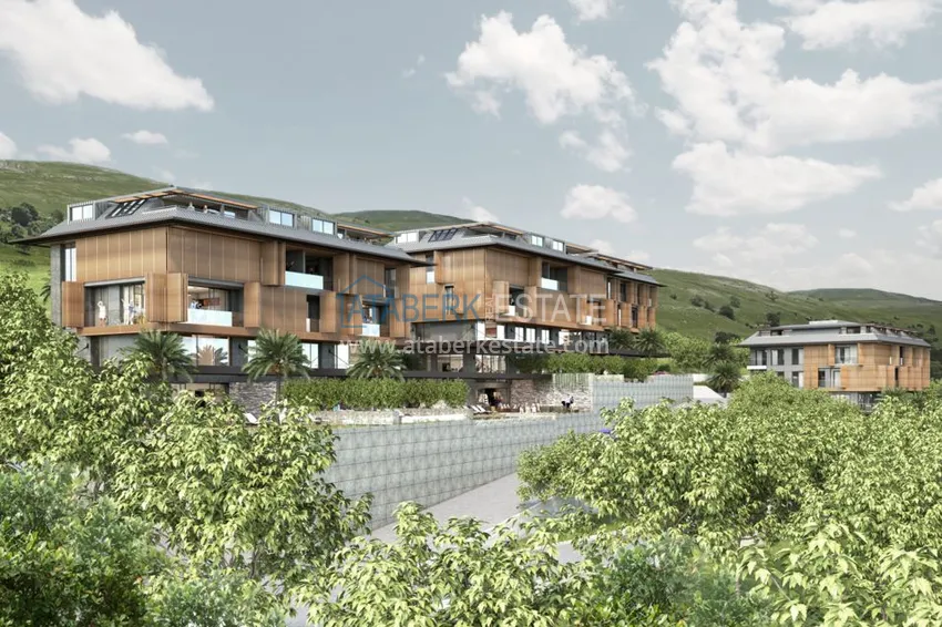 Новый эксклюзивный проект клубного жилого комплекса в Алании 2 