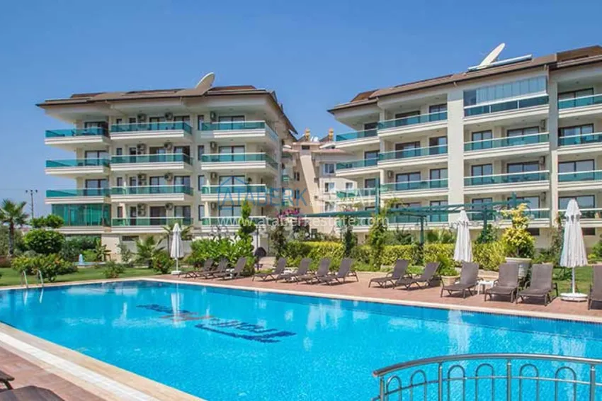 Пентхаус-дуплекс в районе Оба для большой семьи в резиденции премиум-класс 1 