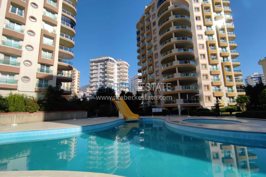 Квартира в Махмутларе с мебелью видом на море и горы 3 