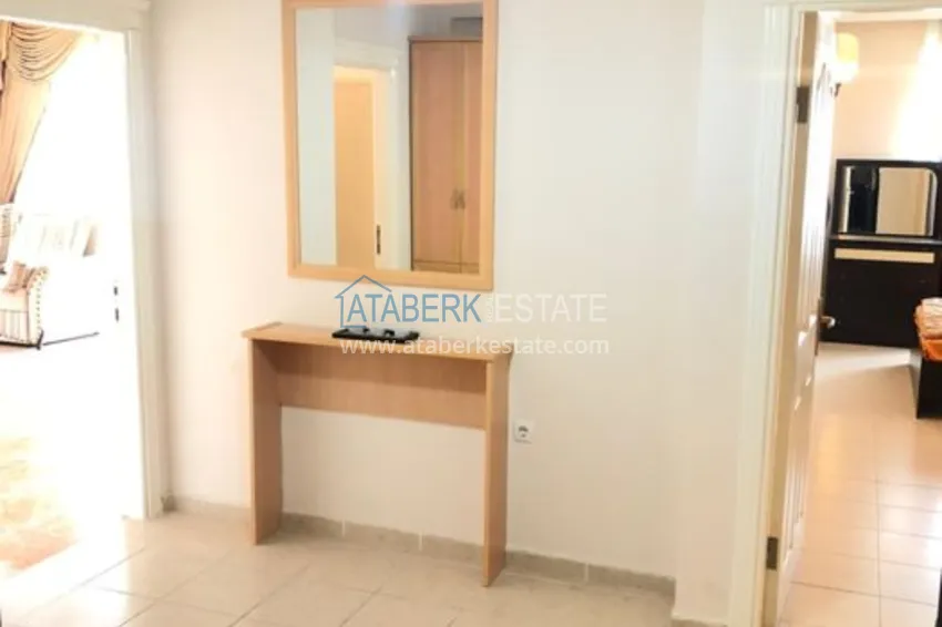 Приобрести Квартира в Махмутларе, трехкомнатная с мебелью в жилом комплексе 1 