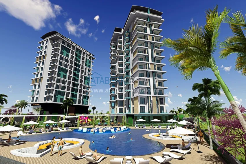 Новый проект элитного жилого комплекса в Махмутларе с правом на турецкое гражданство 6 