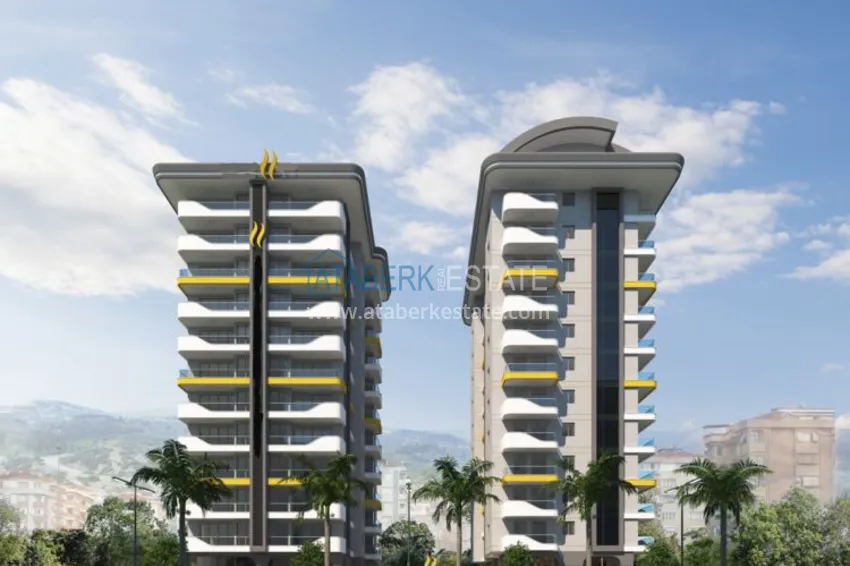 Новый проект жилого комплекса в Махмутларе по ценам от застройщика 1 