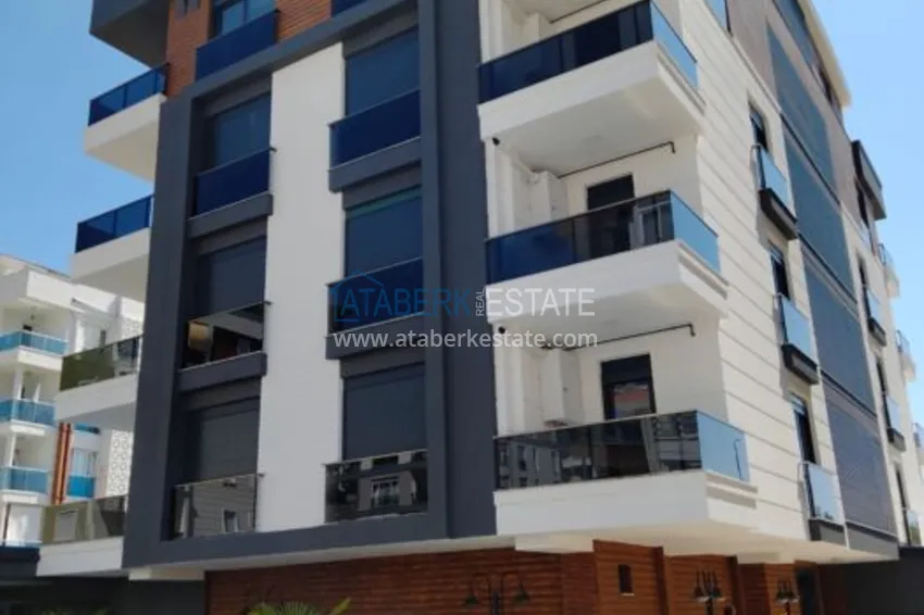 Квартиры в Анталии, район Коньяалты, Хурма в новом доме с газификацией 2 